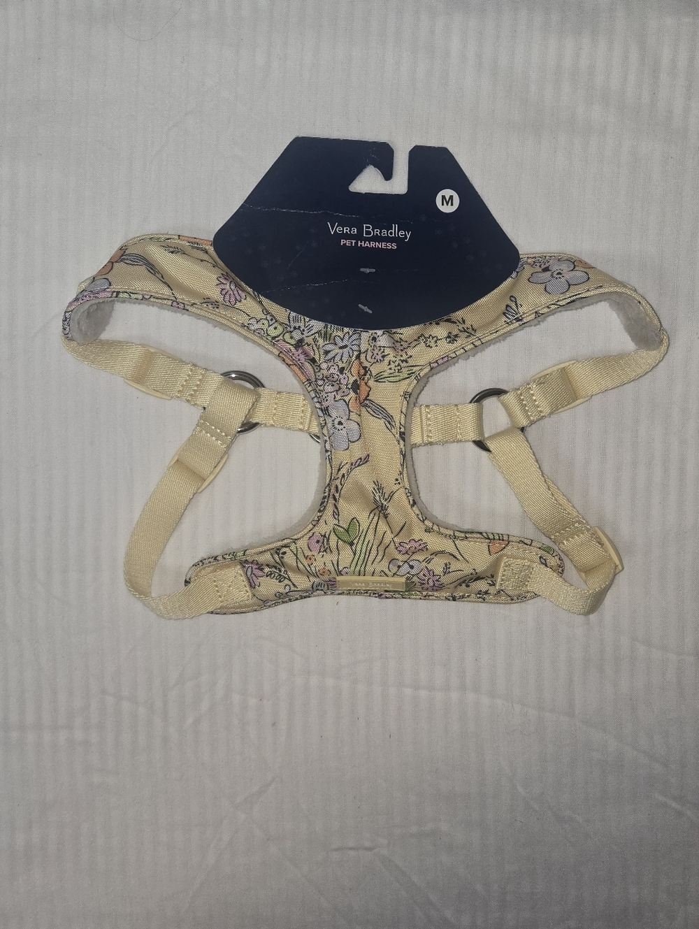 Vera Bradley Pet Harness Sunlit Garden- Medium